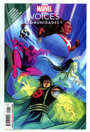 Marvel's Voices: Community Vol 2 1 High Grade (2022)