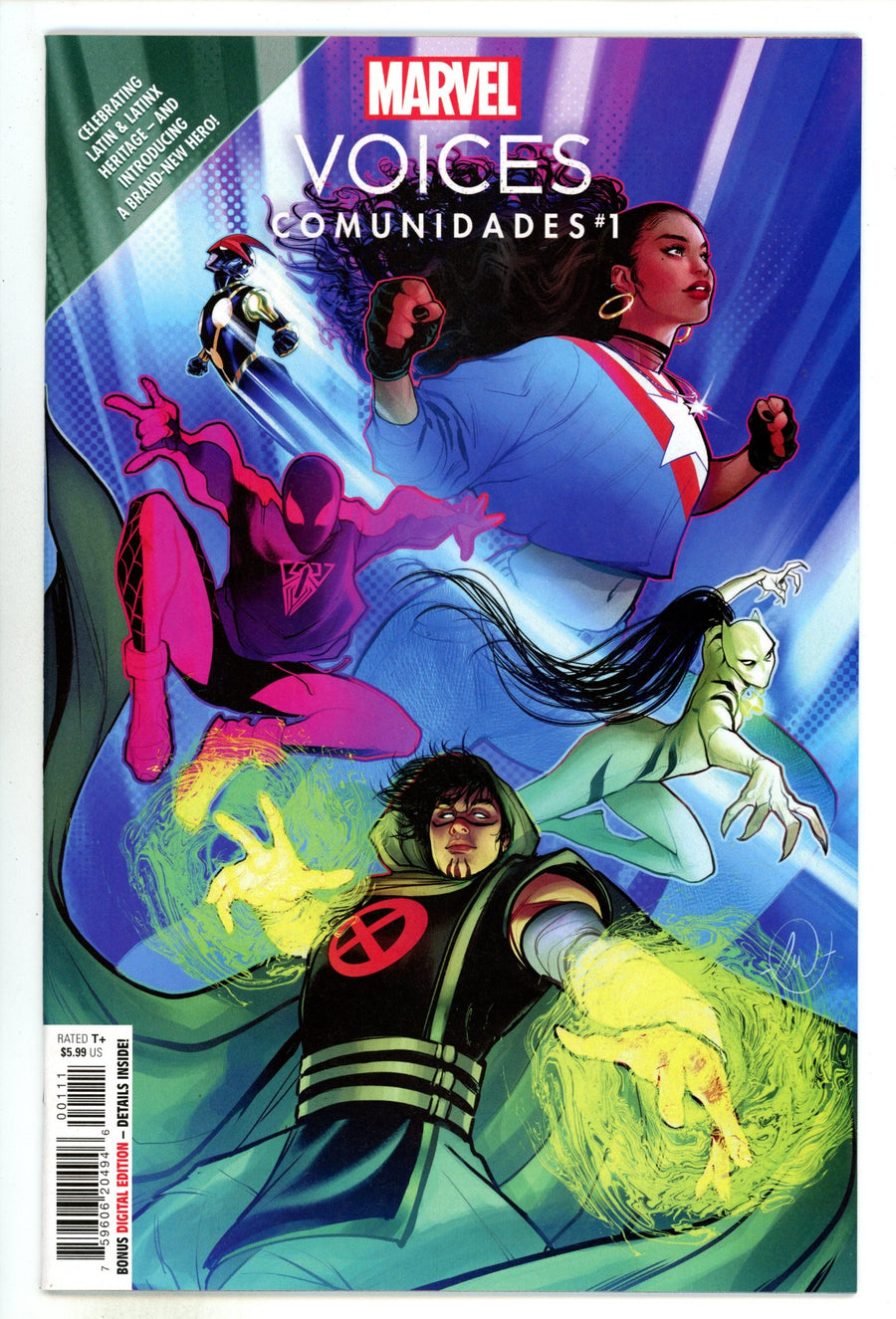 Marvel's Voices: Community Vol 2 1 High Grade (2022) 