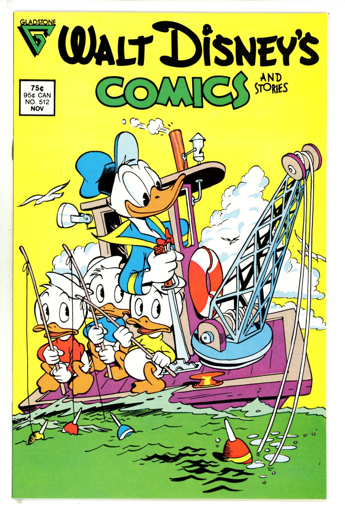 Walt Disney's Comics and Stories 512 NM- (1986)