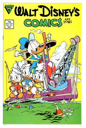 Walt Disney's Comics and Stories 512 NM- (1986)