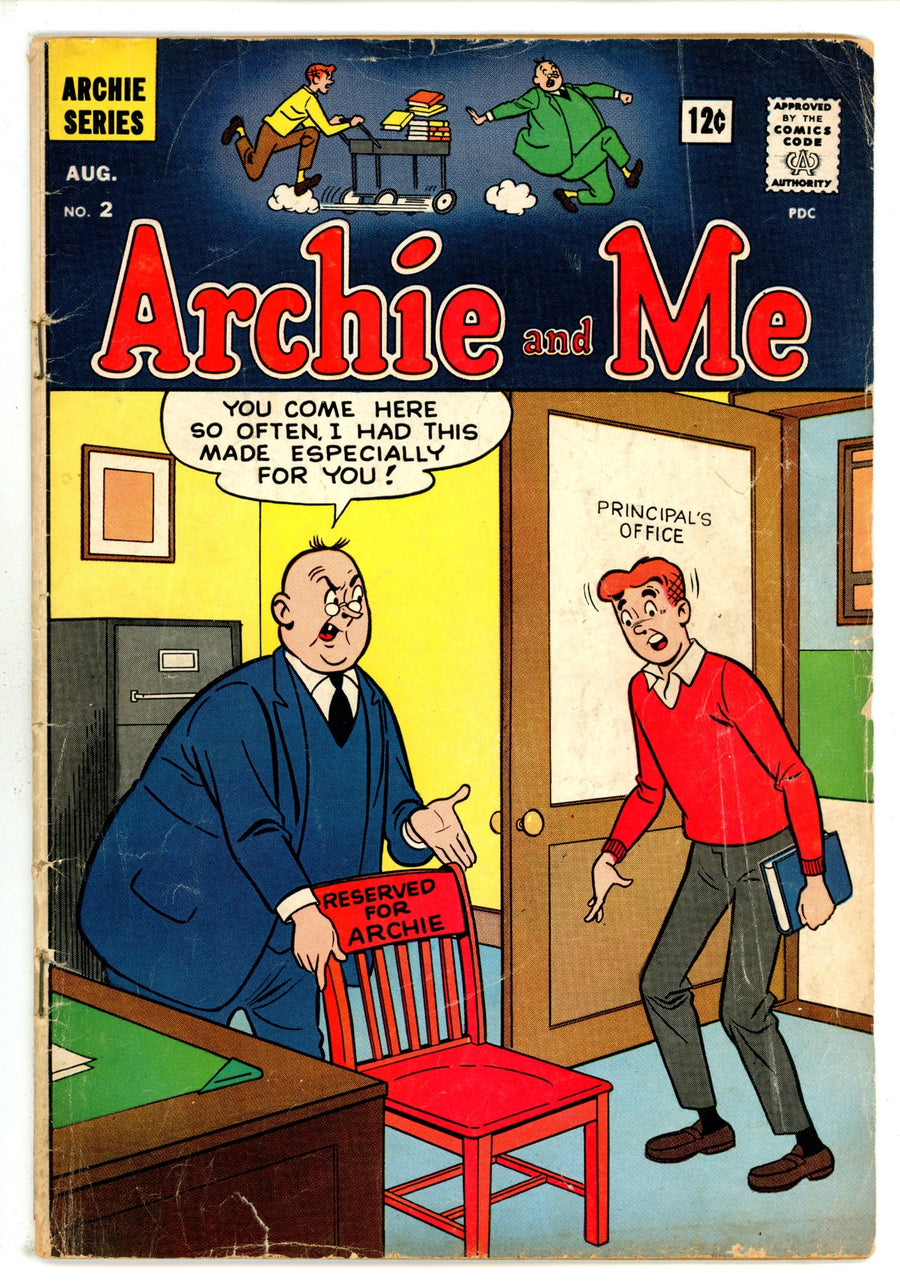 Archie and Me 2 GD+ (1964)