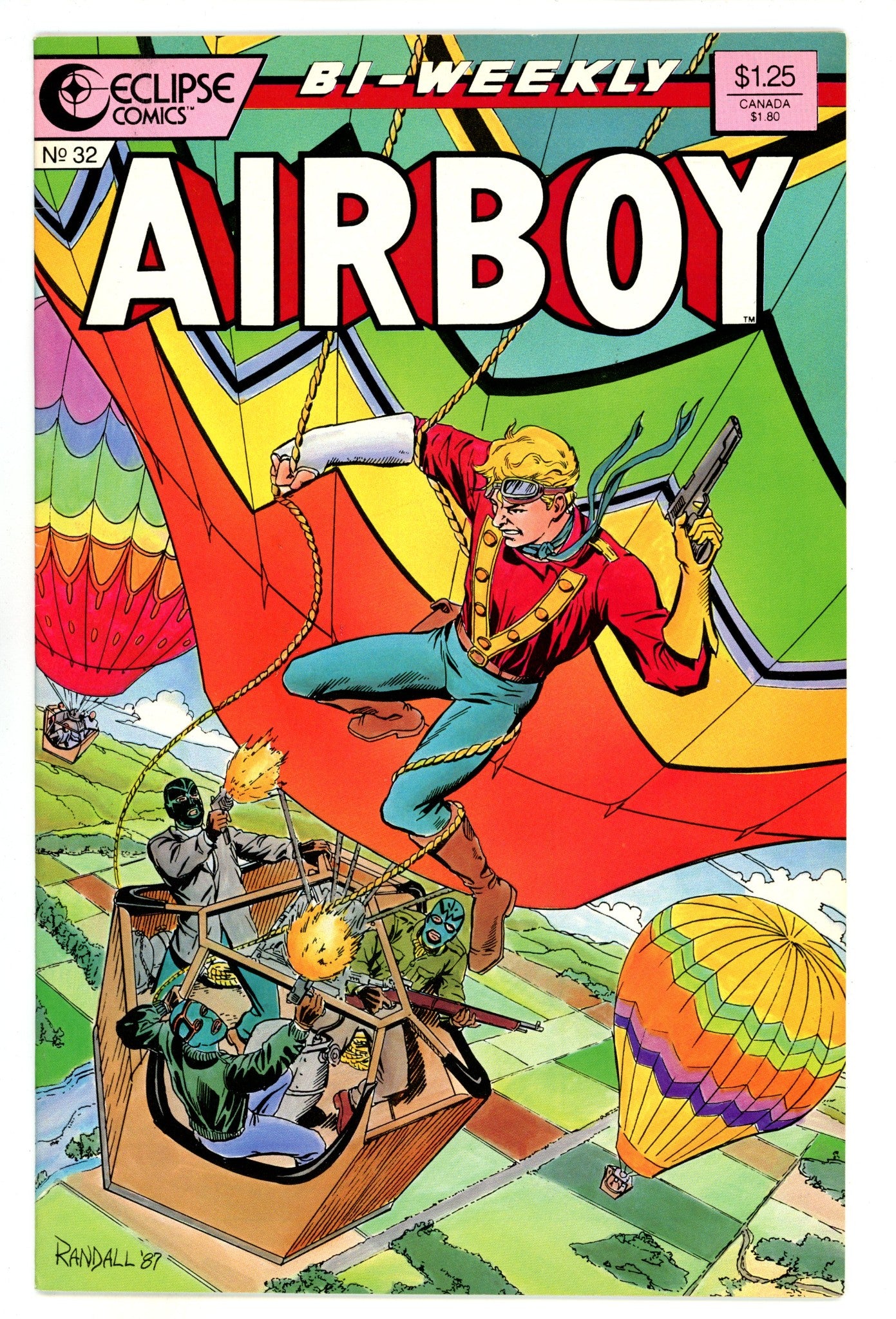 Airboy 32 High Grade (1987) 