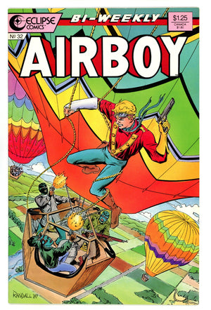 Airboy 32 High Grade (1987)