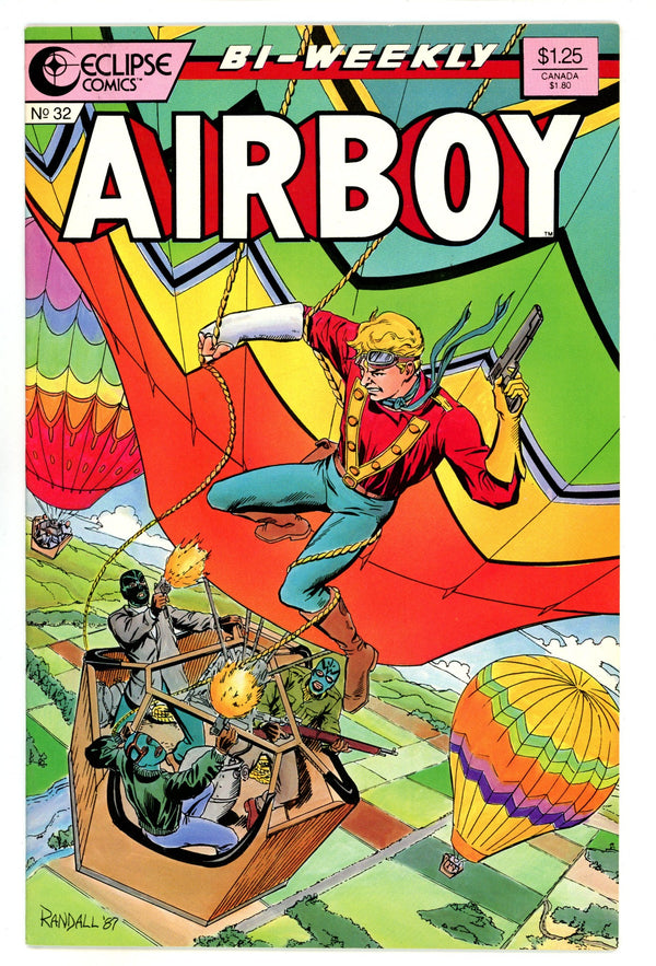 Airboy 32 High Grade (1987)