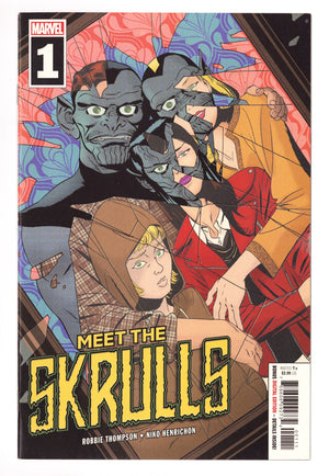 Meet the Skrulls 1 Mid Grade (2019)