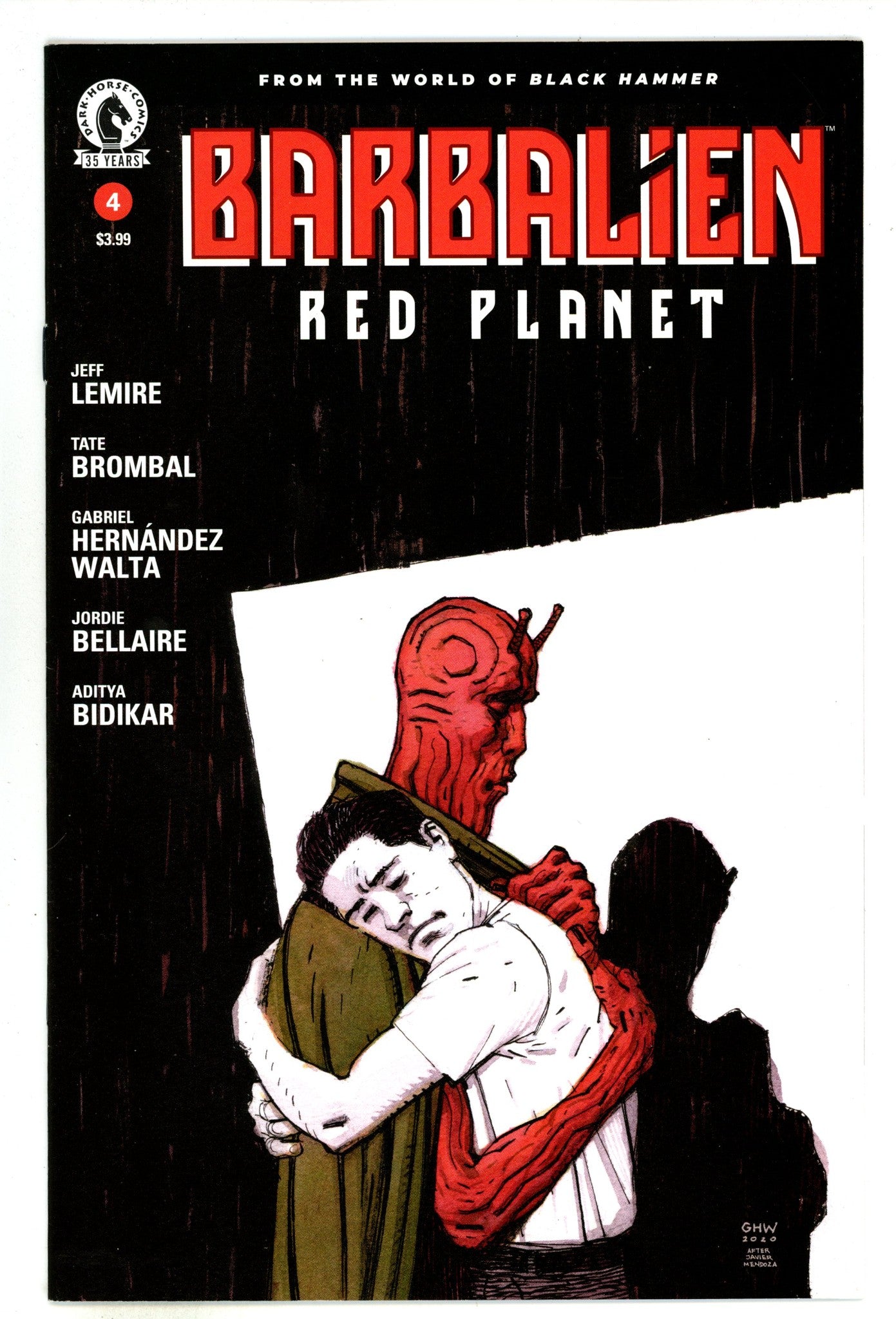 Barbalien: Red Planet 4 High Grade (2021) 