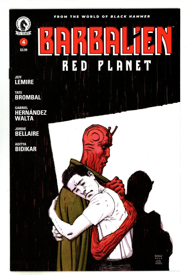 Barbalien: Red Planet 4 High Grade (2021)