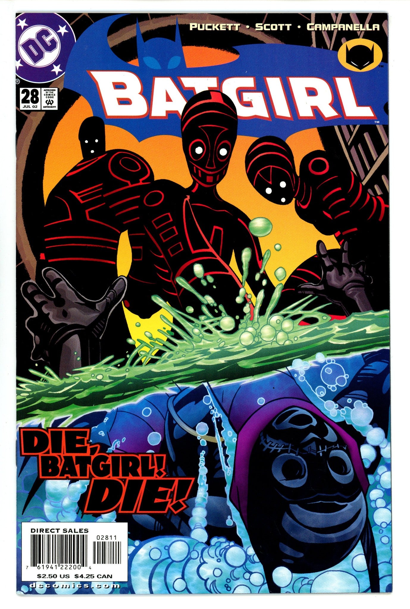 Batgirl Vol 1 28 (2002)