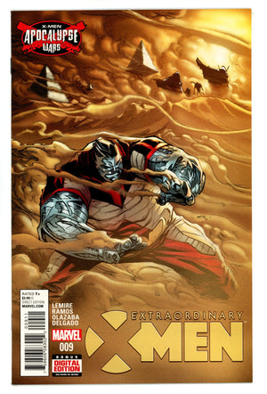 Extraordinary X-Men Vol 1 9 High Grade (2016)