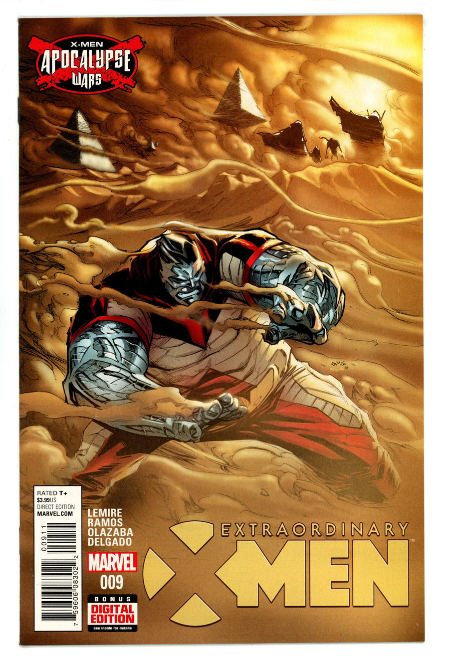 Extraordinary X-Men Vol 1 9 High Grade (2016) 