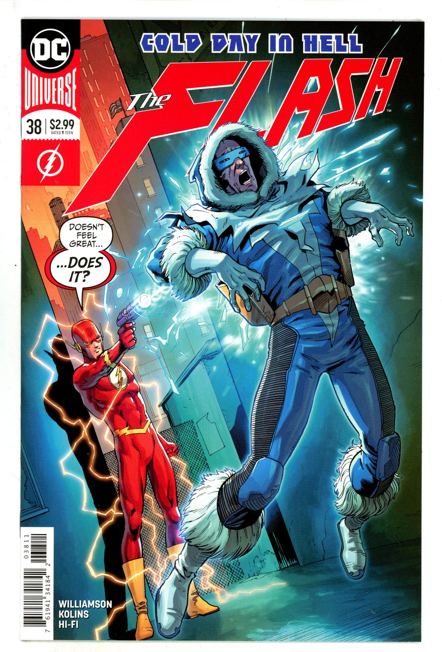 The Flash Vol 5 38 High Grade (2018) 