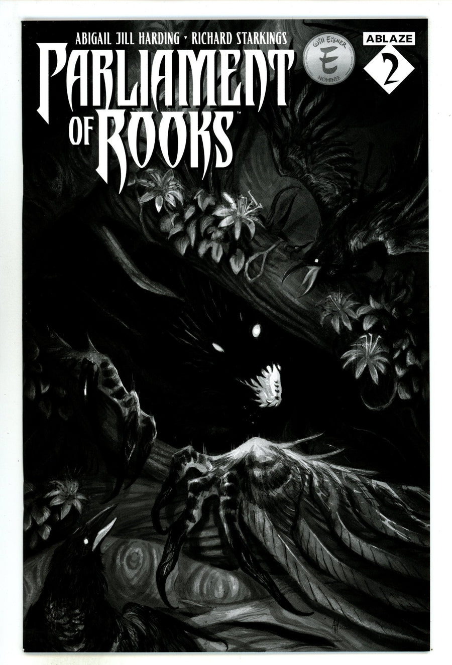Parliament Of Rooks 2 Harding B&W Variant (2025)