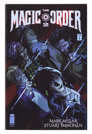 The Magic Order 2 1 High Grade (2021)