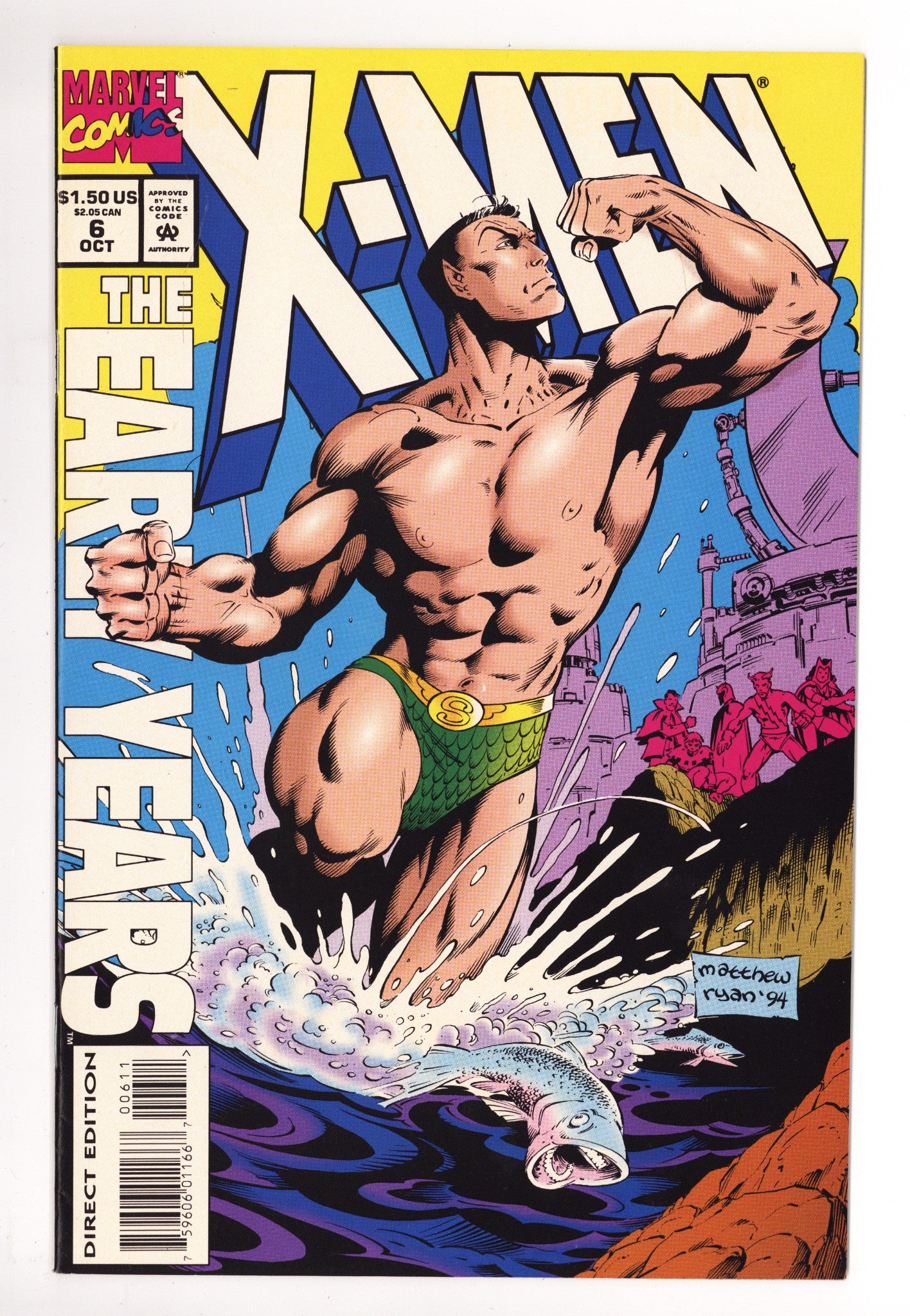 X-Men: The Early Years 6 High Grade (1994) 