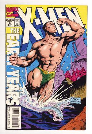 X-Men: The Early Years 6 High Grade (1994)