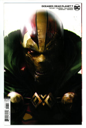 DCeased: Dead Planet 7 High Grade (2021) Mattina Variant