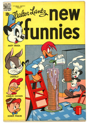 Walter Lantz New Funnies 167 VF+ (8.5) (1951) Canadian Edition 