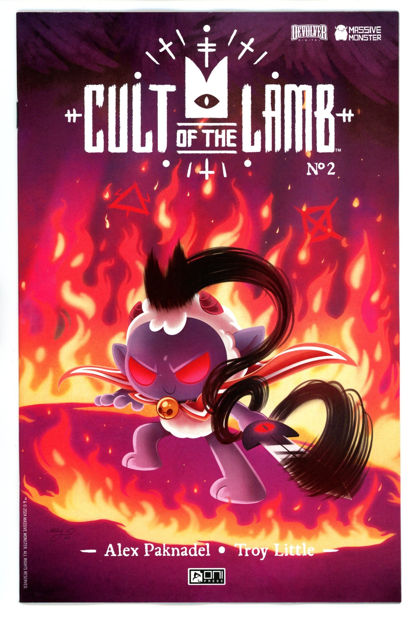 Cult Of The Lamb 2 Starling Incentive Variant NM- (2024)
