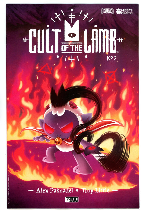 Cult Of The Lamb 2 Starling Incentive Variant NM- (2024)