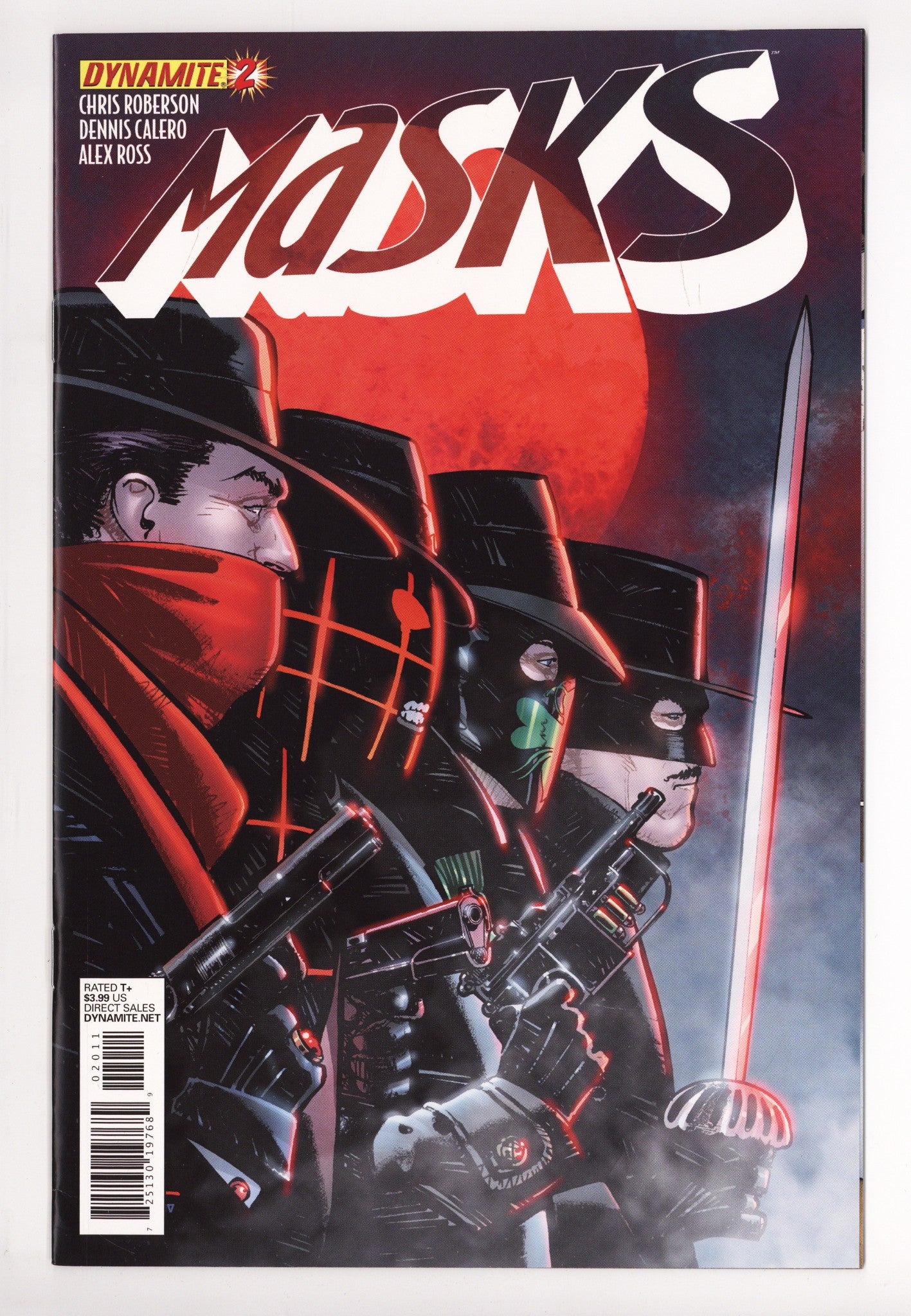 Masks 2 High Grade (2012) Chaykin Variant 