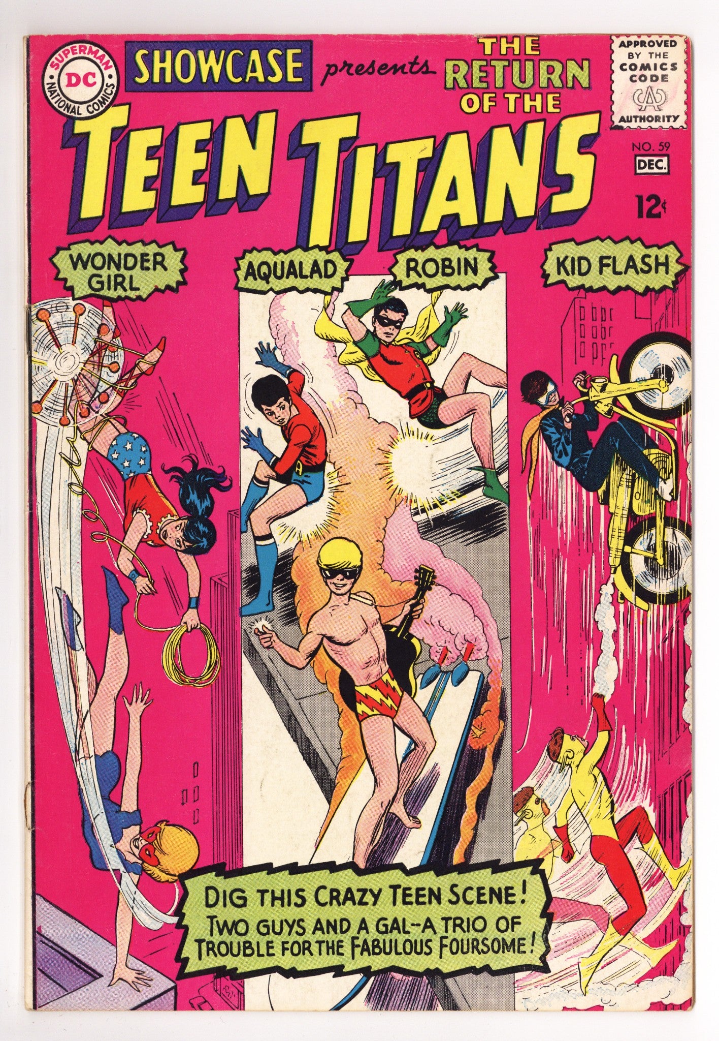 Showcase 59 VG (4.0) (1965) 