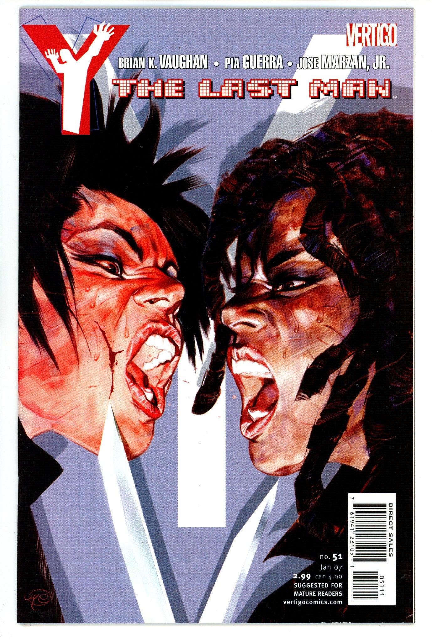 Y: The Last Man 51 High Grade (2007) 