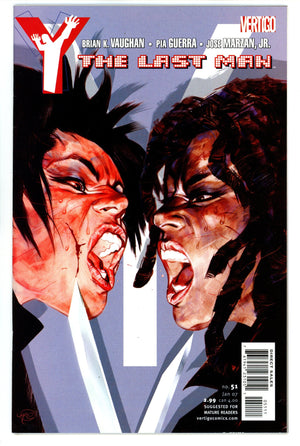 Y: The Last Man 51 High Grade (2007)