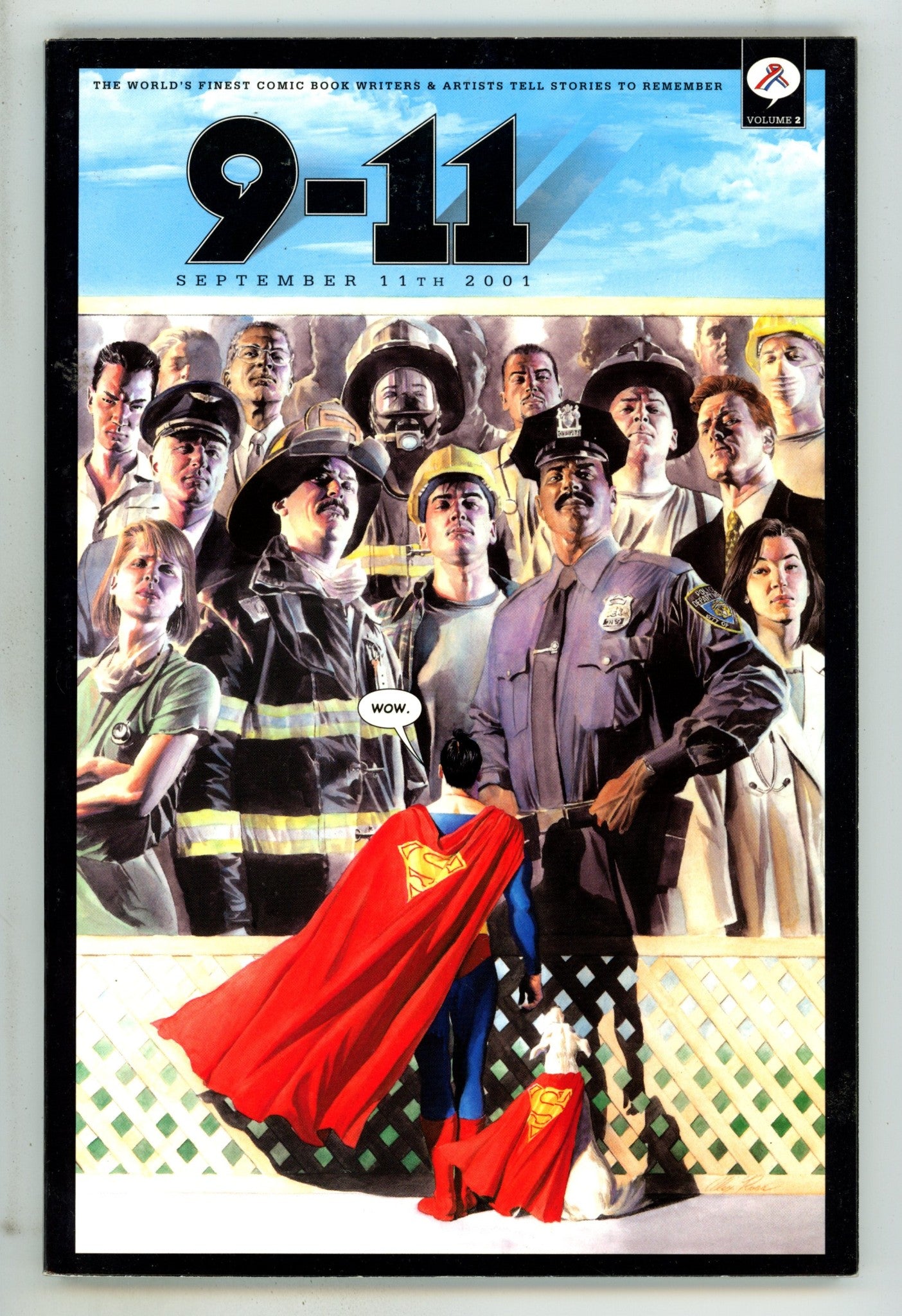 9-11 - The World's Finest Comic Book Writers & Artists Tell Stories to Remember TPB Vol 2 Mid Grade (2002) 