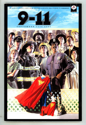 9-11 - The World's Finest Comic Book Writers & Artists Tell Stories to Remember TPB Vol 2 Mid Grade (2002) 