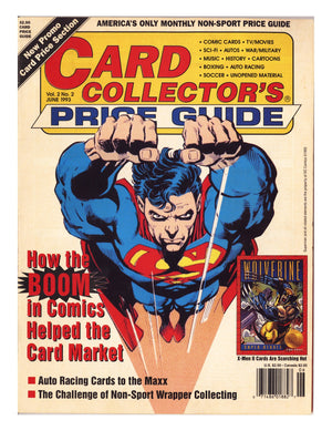Card Collector's Price Guide Vol 2 2 Low Grade (1993)