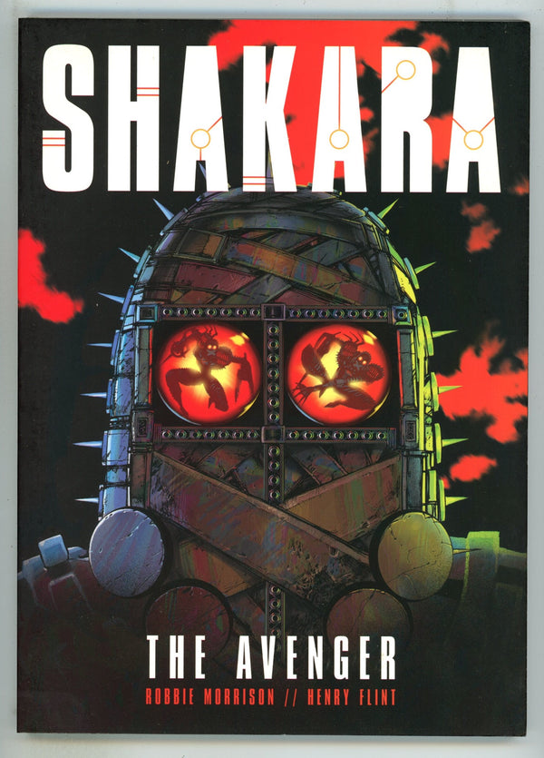 Shakara: The Avenger TPB High Grade (2011)