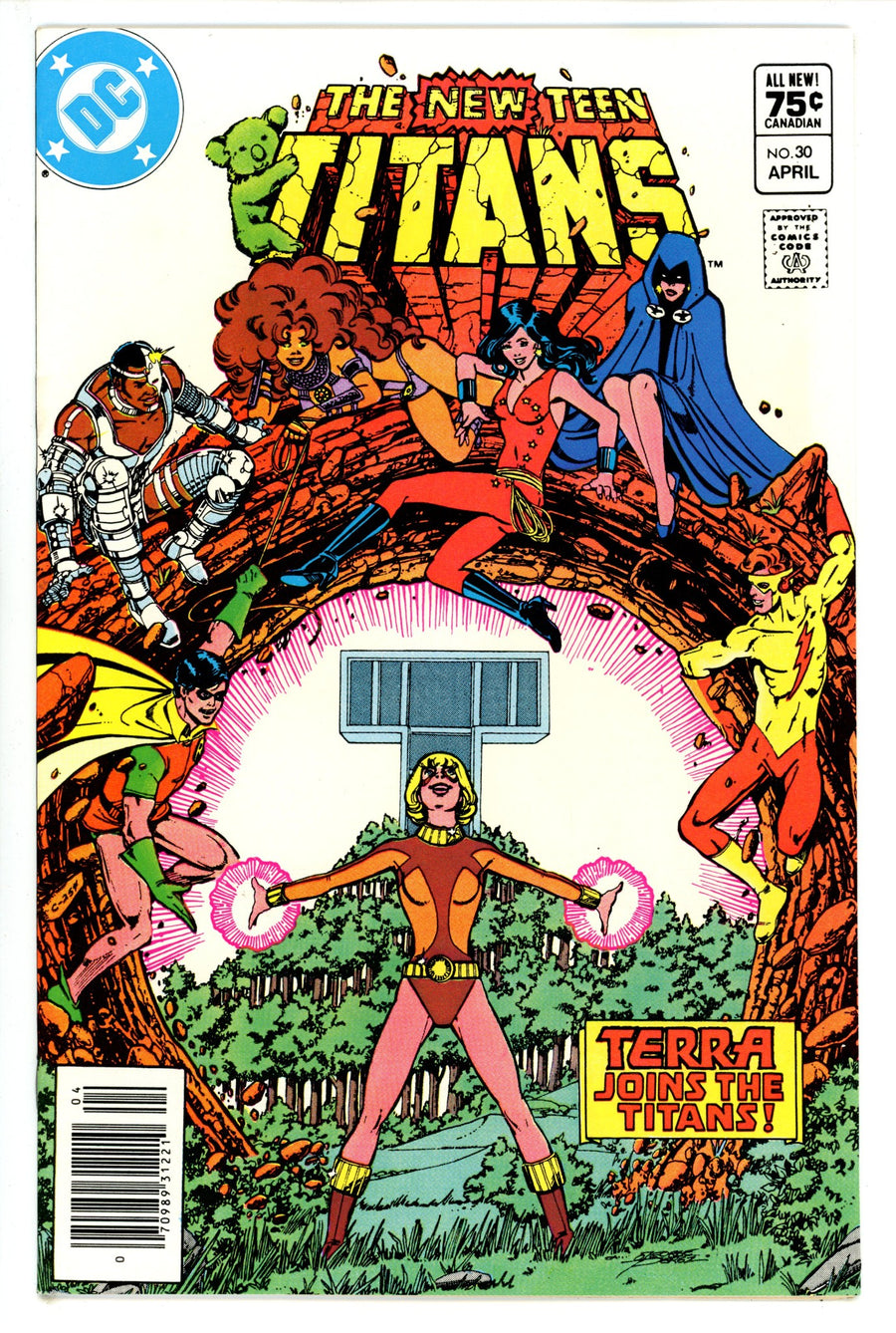 The New Teen Titans Vol 1 30 Canadian Price Variant VF/NM (9.0) (1983)