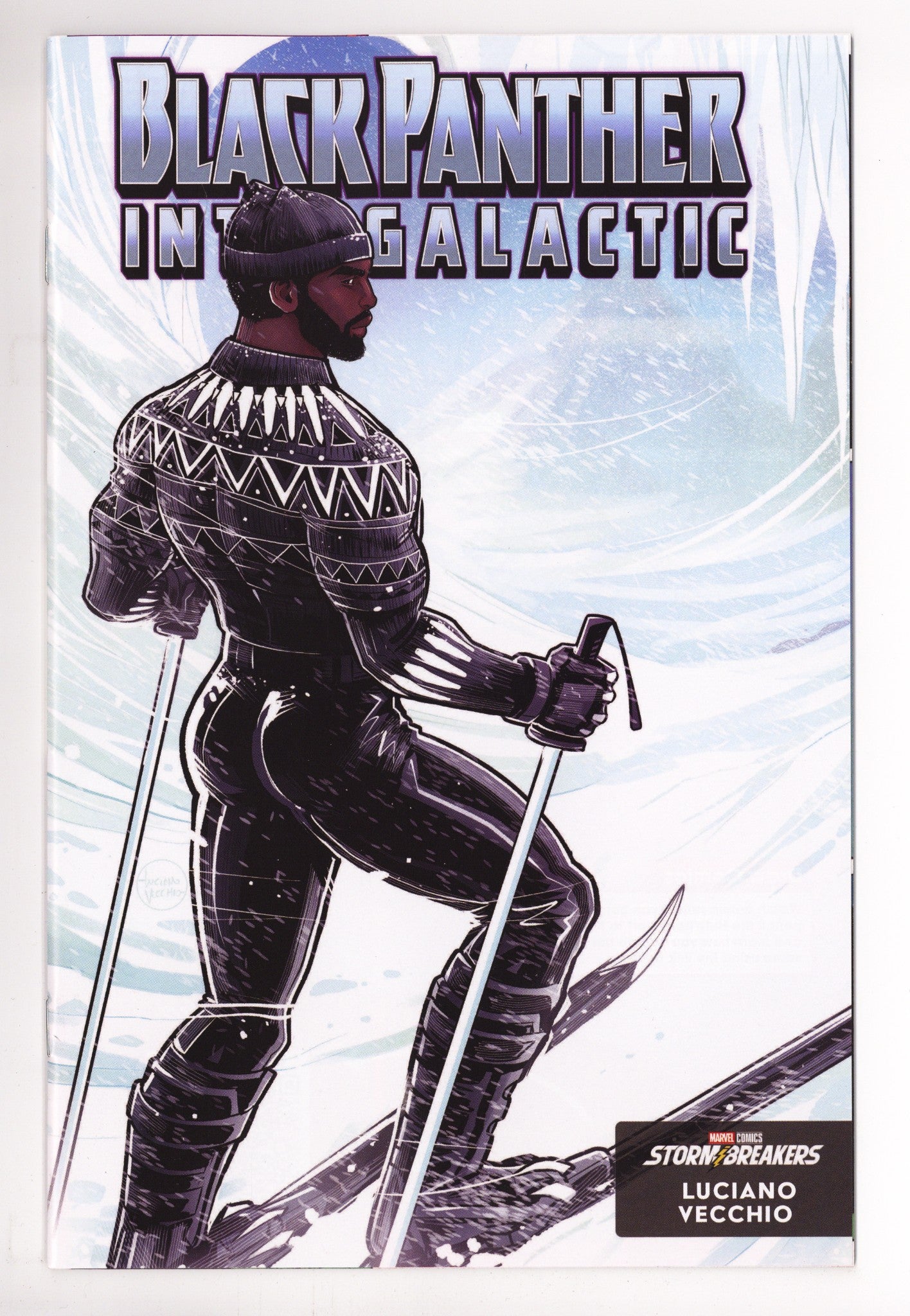 Black Panther: Intergalactic 1 Vecchio Variant (2025)