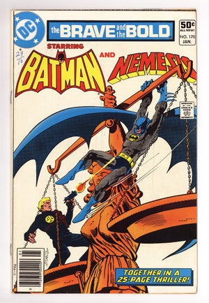 The Brave and the Bold Vol 1 170 Mid Grade (1981) Newsstand