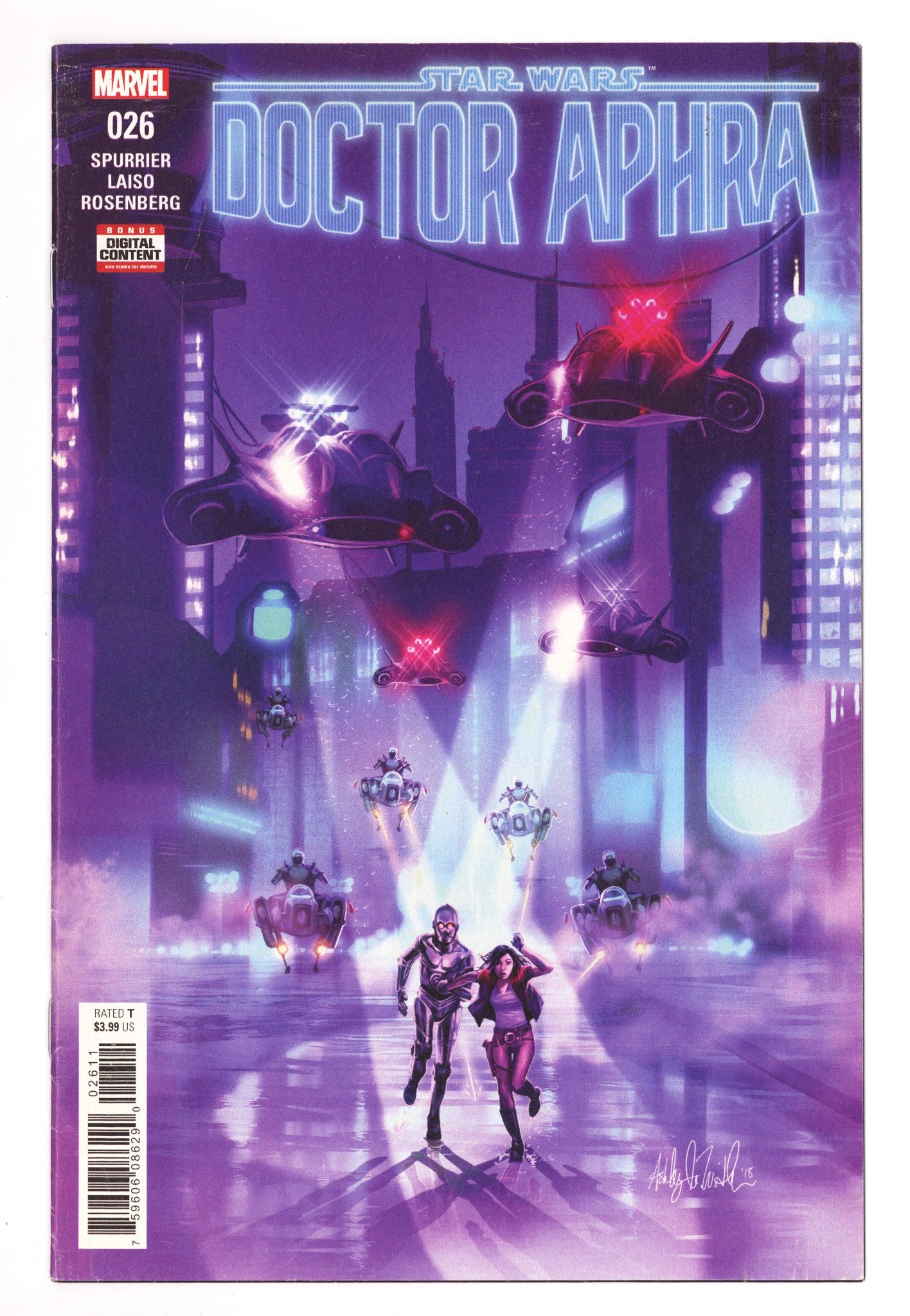 Doctor Aphra Vol 1 26 Mid Grade (2019) 