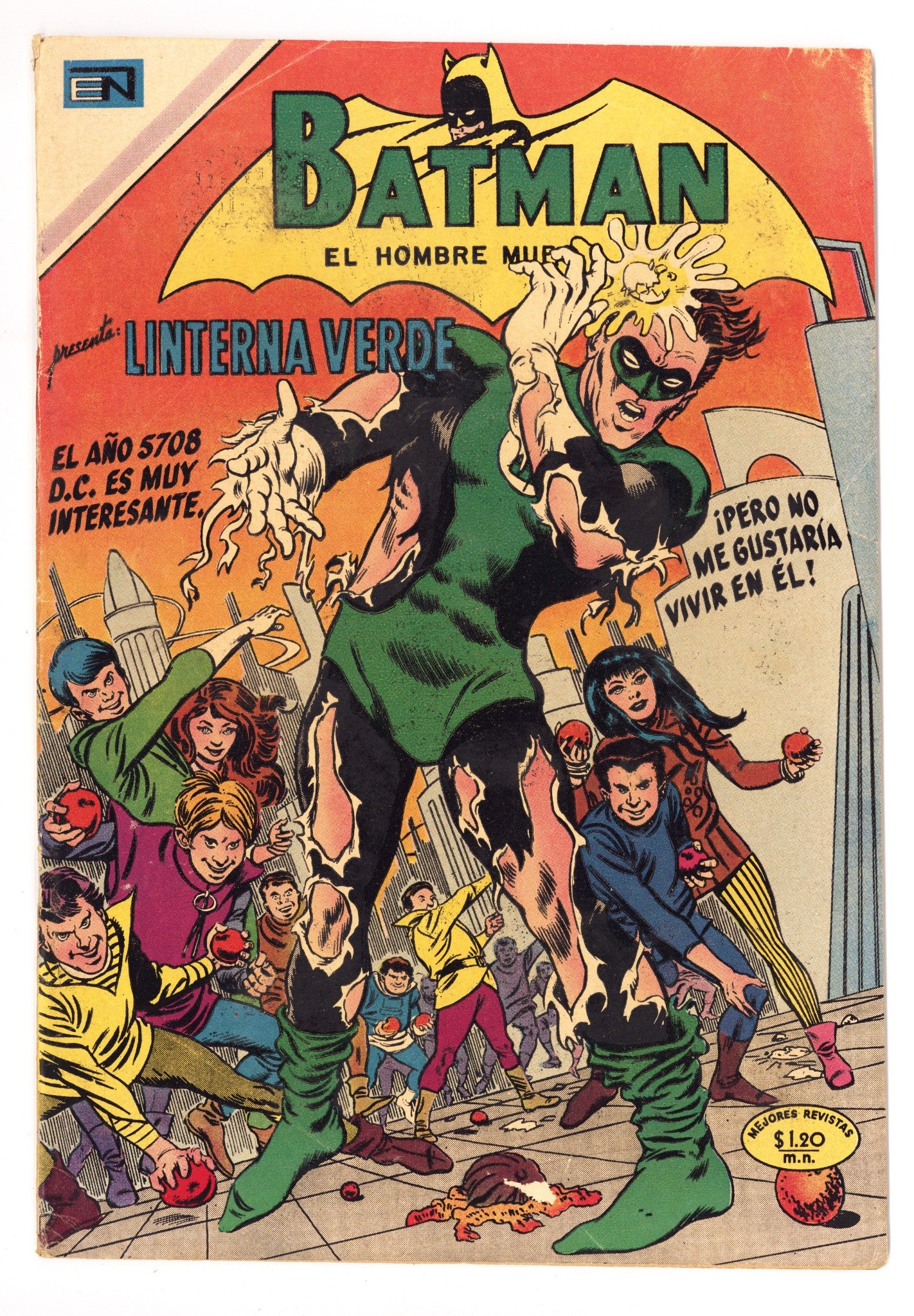 Batman 535 VG (4.0) (1970) 