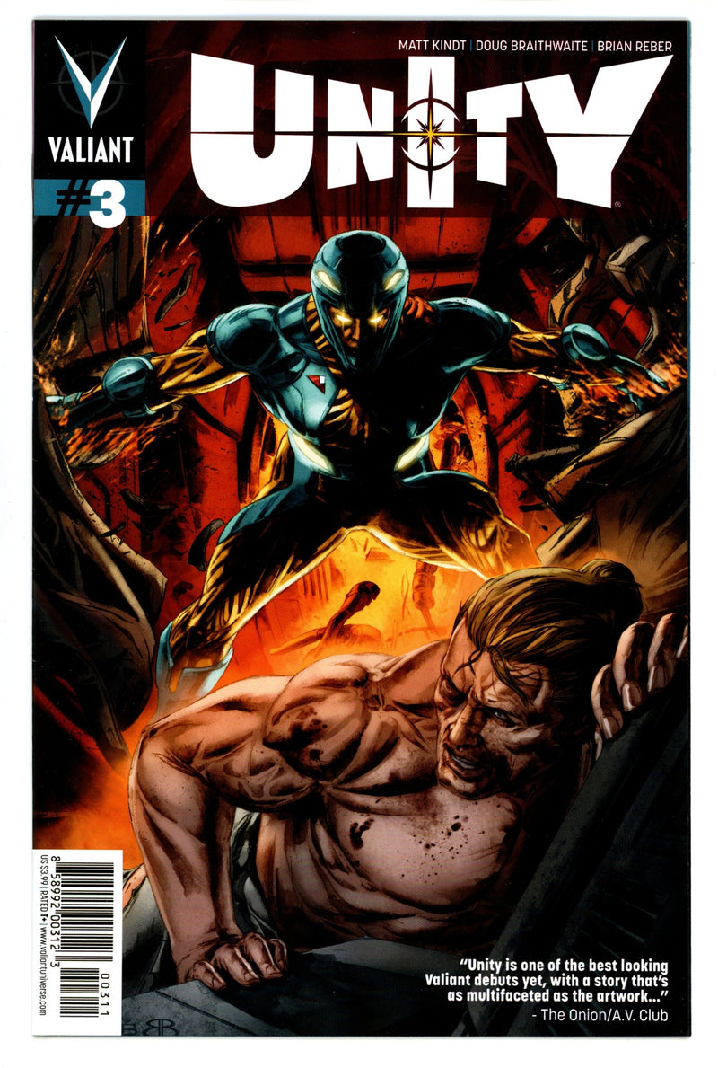 Unity Vol 2 3 High Grade (2014) 