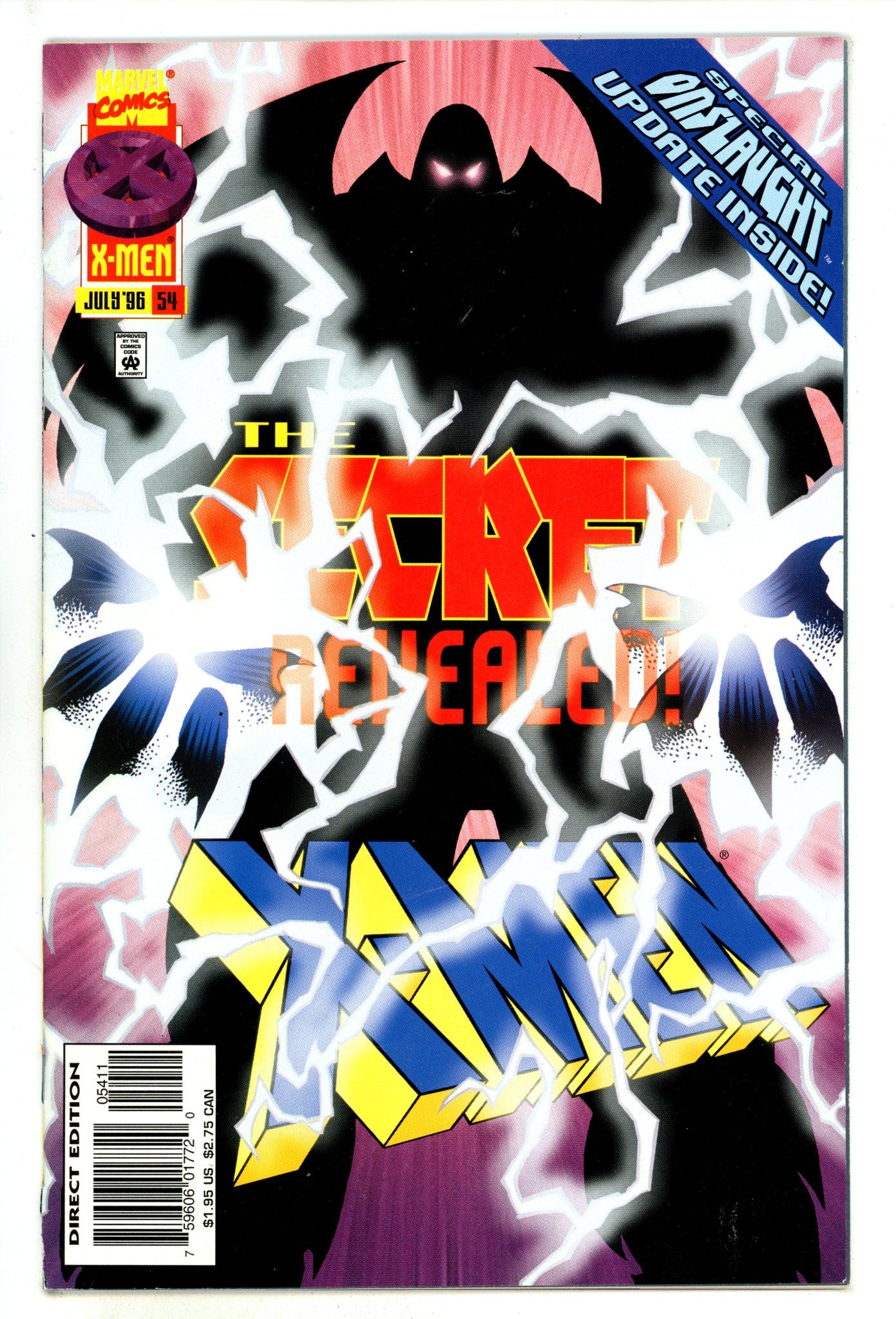 X-Men Vol 1 54 Low Grade (1996) 