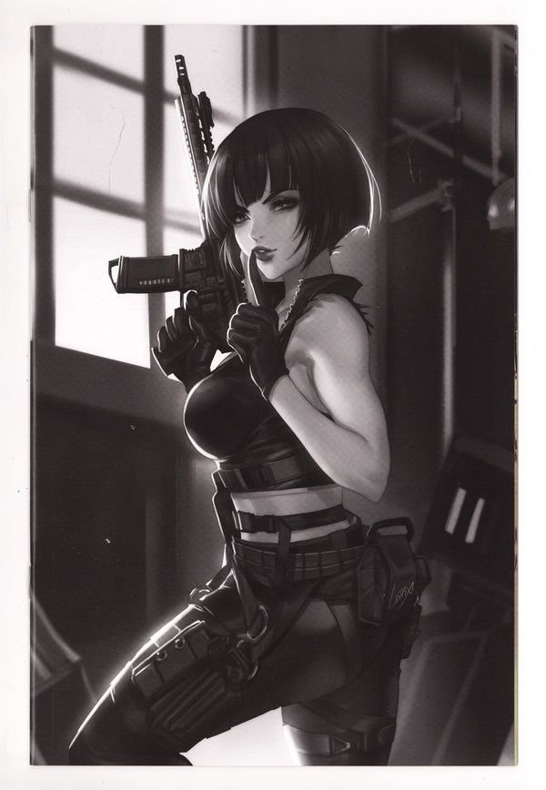 Jennifer Blood Vol 2 2  High Grade   (2021) Li B&W Virgin Variant