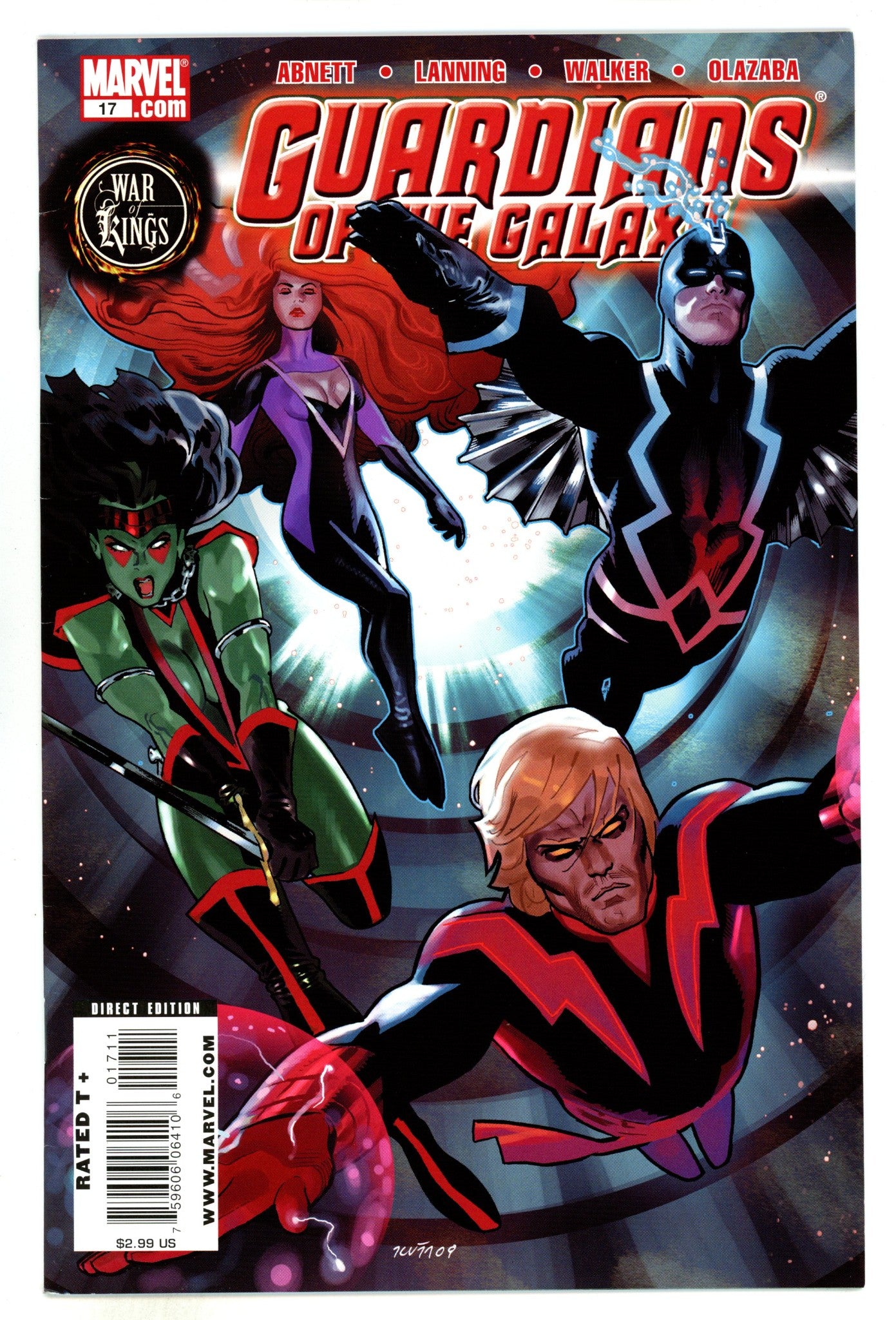 Guardians of the Galaxy Vol 2 17 Mid Grade (2009) 