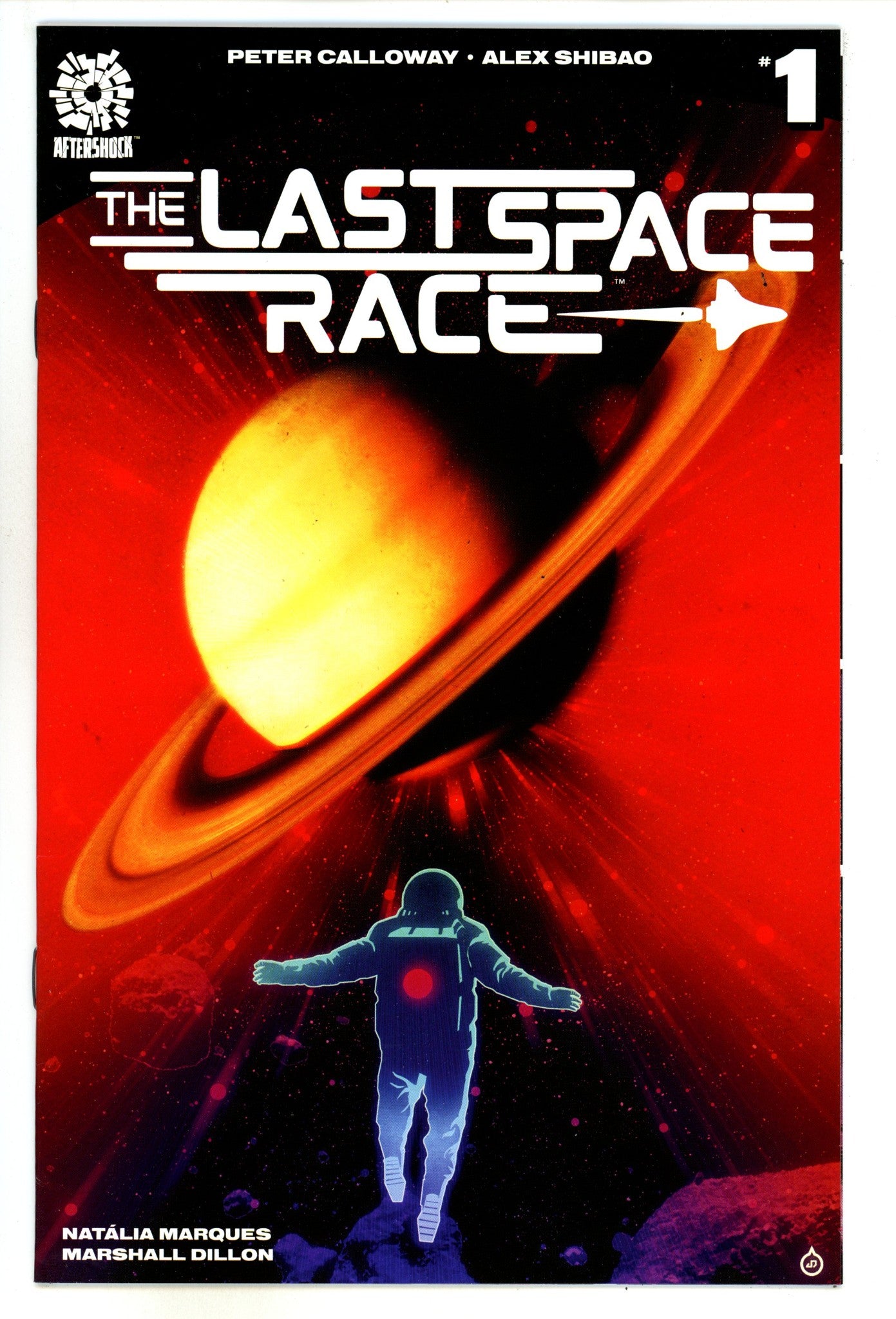 The Last Space Race 1 High Grade (2018) Doe Variant 