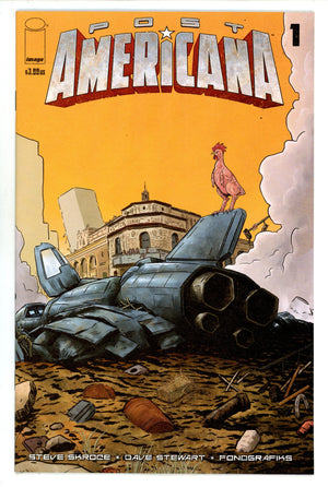 Post Americana 1 High Grade (2020) Guerra Variant