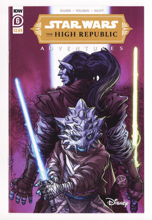 Star Wars: The High Republic Adventures 6 High Grade (2021)