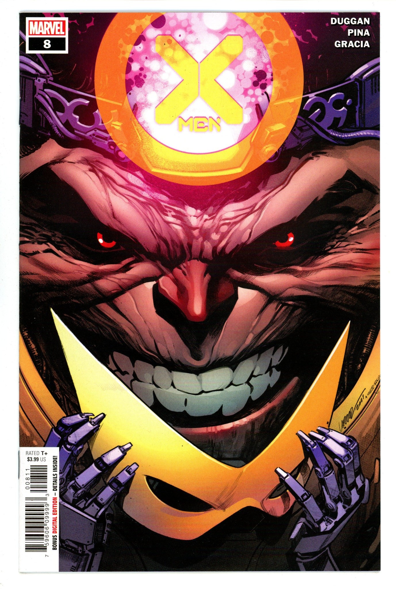 X-Men Vol 5 8 High Grade (2022) 