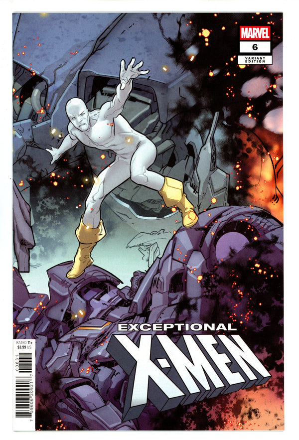 Exceptional X-Men 6 Silva Connecting Variant (2025)