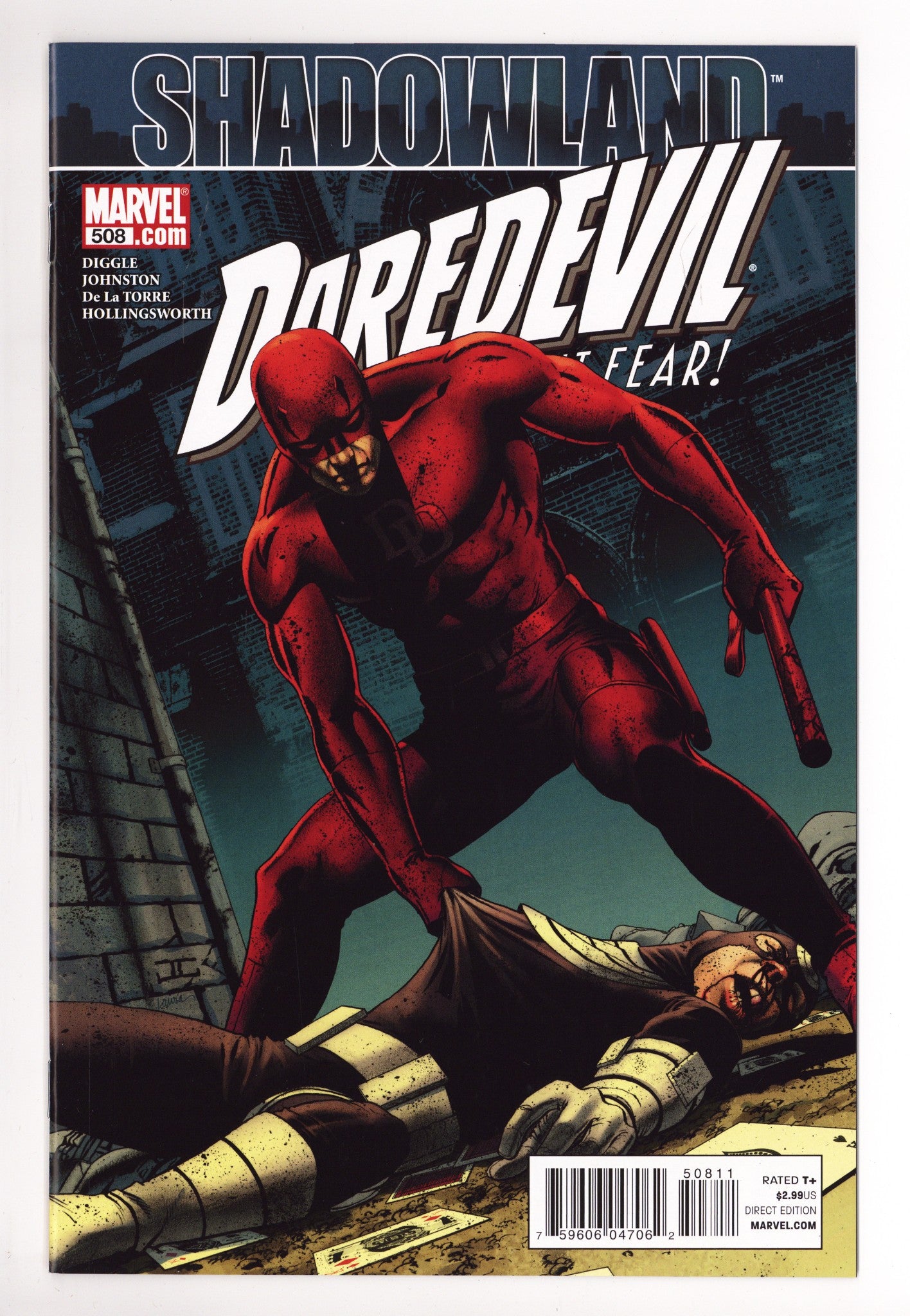 Daredevil Vol 2 508 High Grade (2010) 