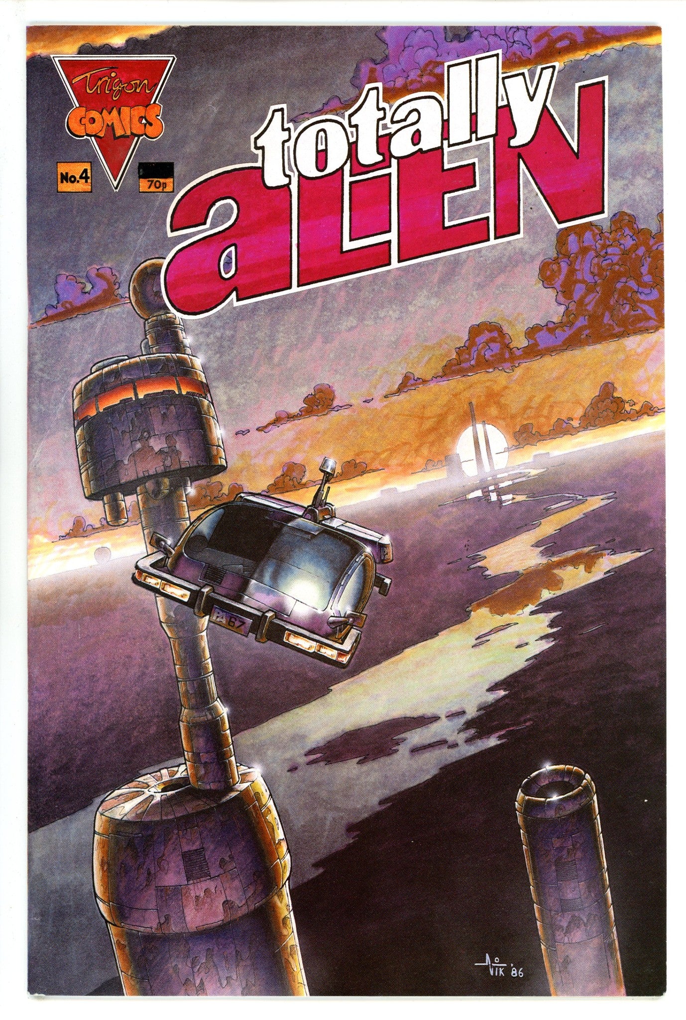 Totally Alien 4 (1986)