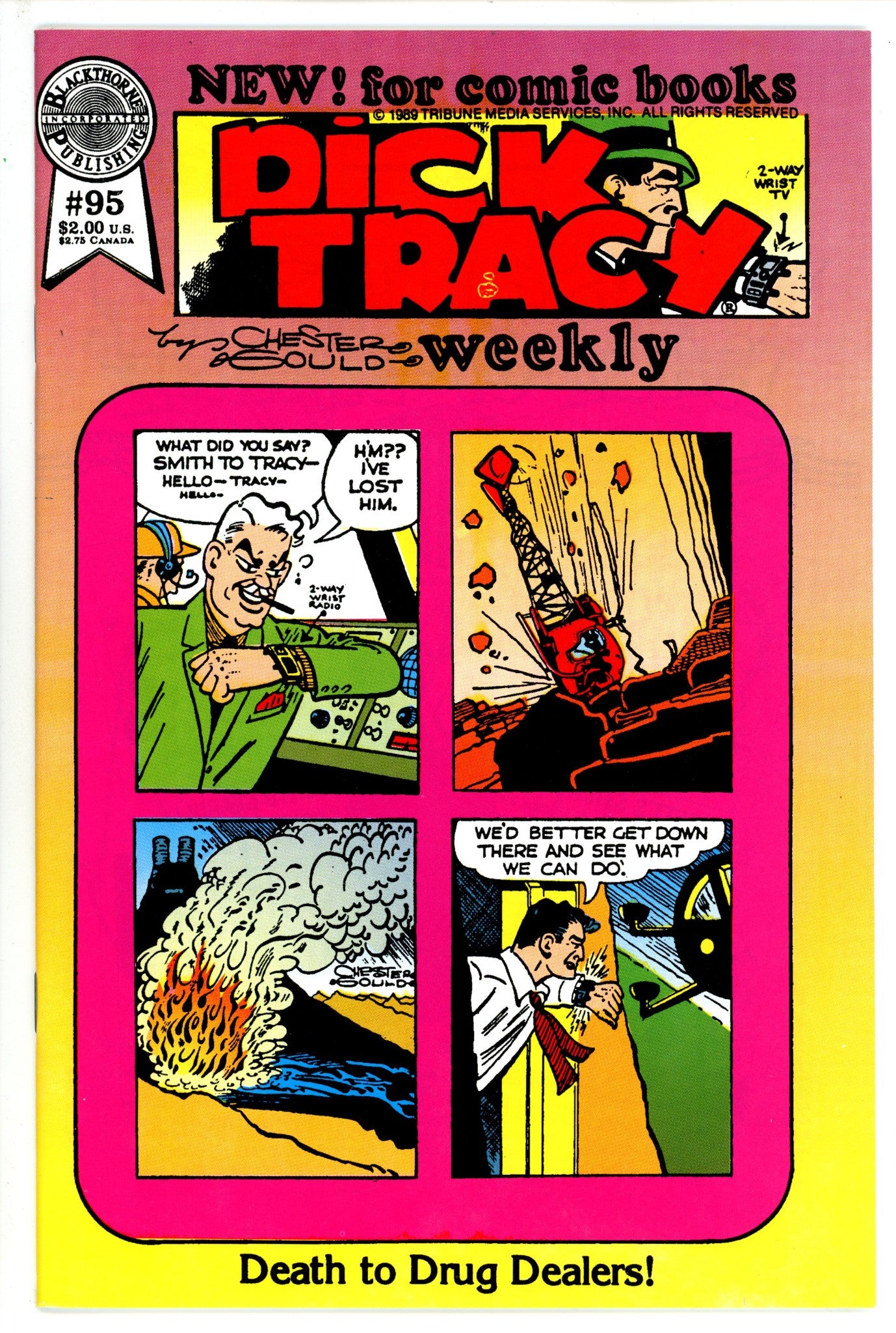 Dick Tracy Weekly 95 (1989)