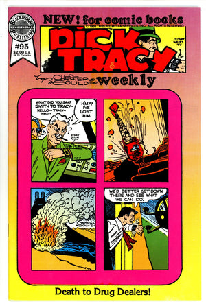 Dick Tracy Weekly 95 (1989)