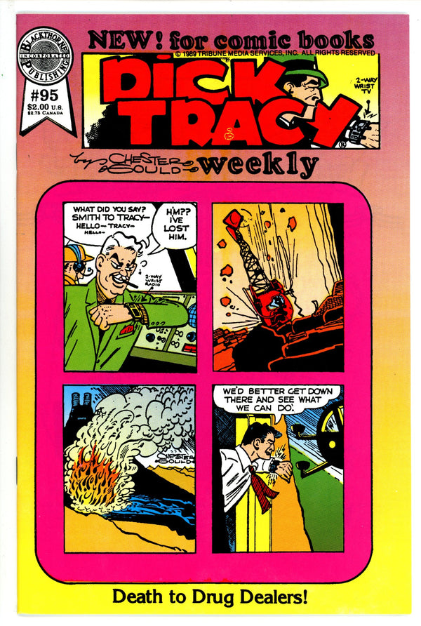 Dick Tracy Weekly 95 (1989)